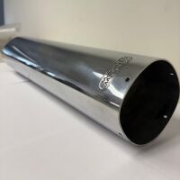 Přebal levé výfukové koncovky ARROW pro 71677AO, alu. (1kus)